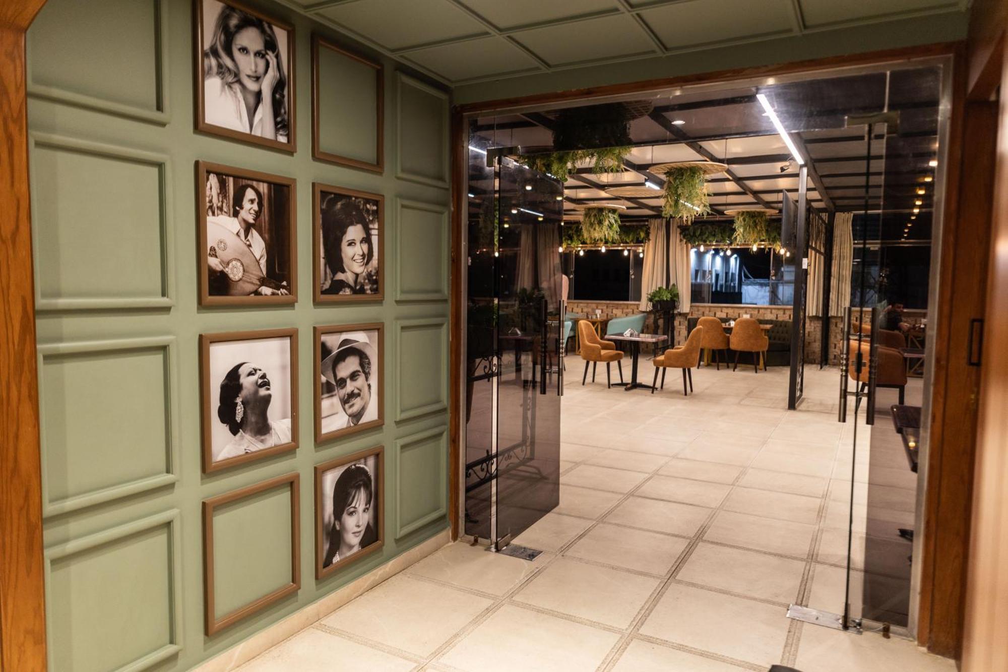 Savoy Hotel Elminya Экстерьер фото