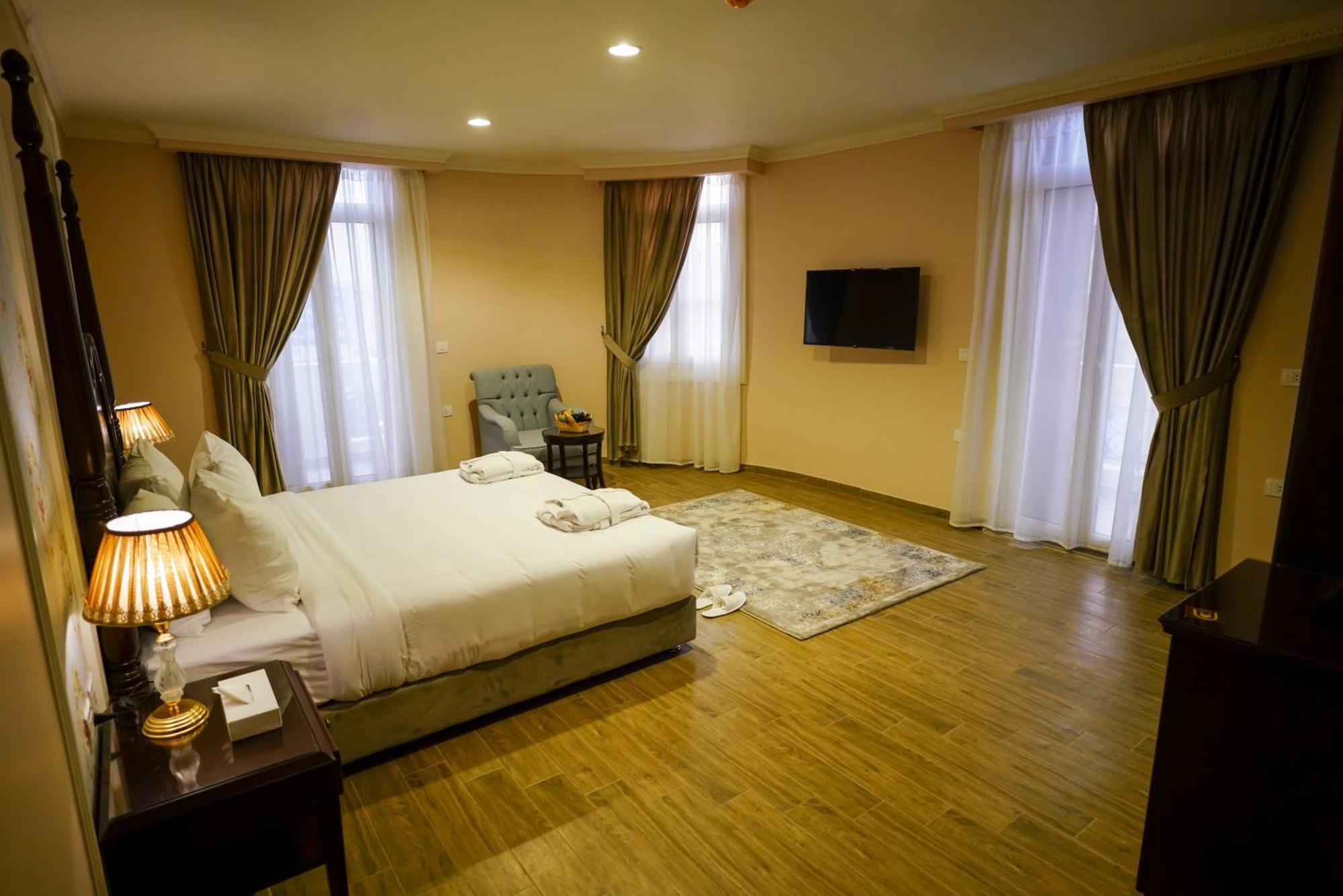 Savoy Hotel Elminya Номер фото